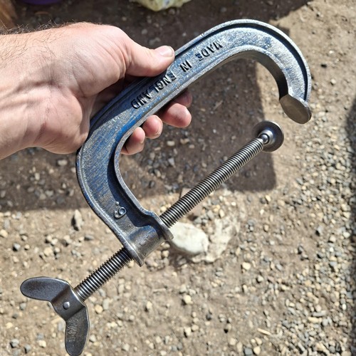 Record clamp 6 - no, british
