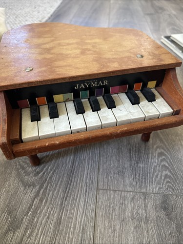 Vintage jaymar toy baby grand - jaymar,