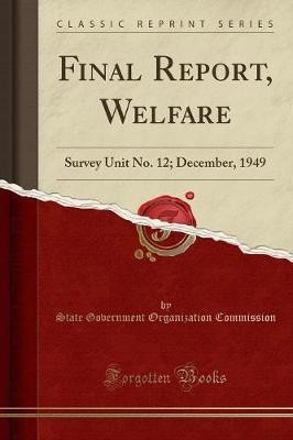 Final report welfare - welfare:, survey