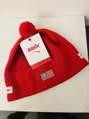 Swix ski hat red american - swix,