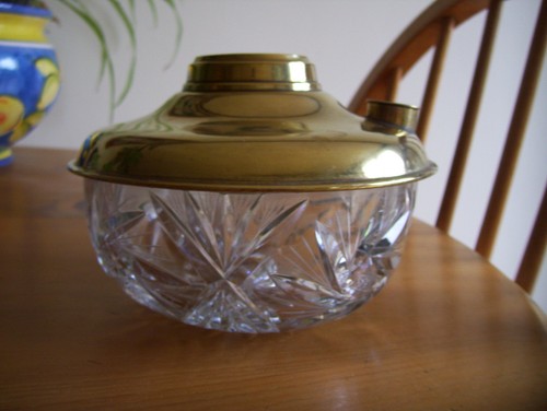Superb brass lead - superb, crystal