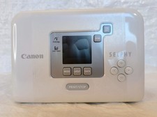 CANON SELPHY CP720 PHOTO PRINTER ORIGINAL BOX NO MANUAL OR LEADS  NEW OPEN BOX*