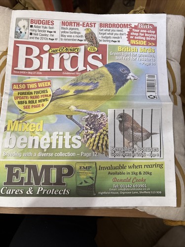 Cage and aviary birds - aviary,