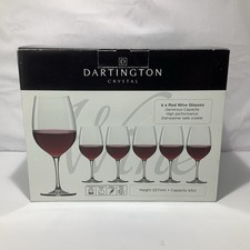 6 X Dartington Lead Free