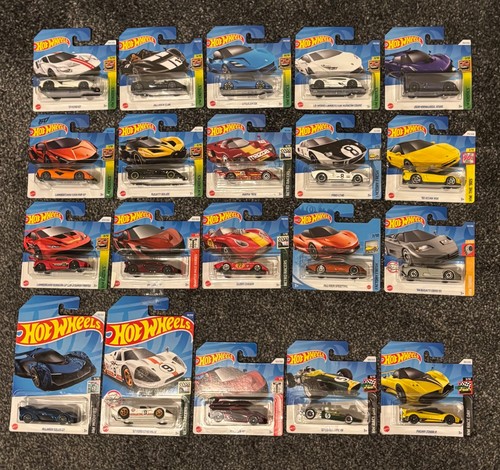 Hot wheels job lot - hot,