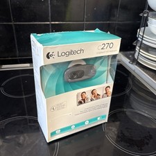 Logitech C270 HD Webcam 720p -