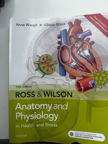 Elsevier ross wilson anatomy - &,