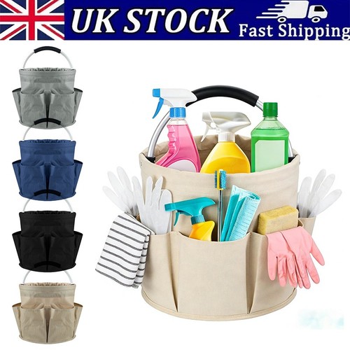 Cleaning caddy with handle - cleaning,