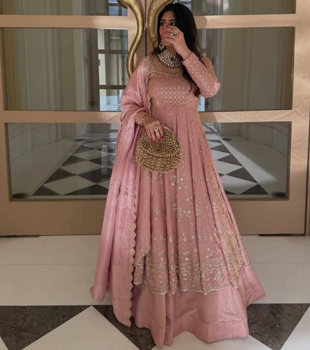 Salwar kameez gown suit - salwar,