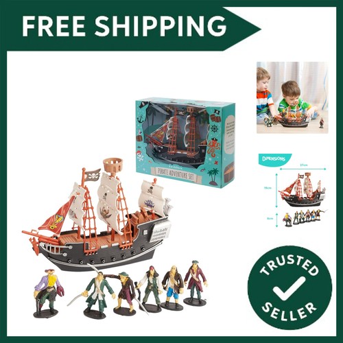 Pretend play pirate ship - play,