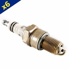 Nickel Spark Plugs x6 WR7DC+