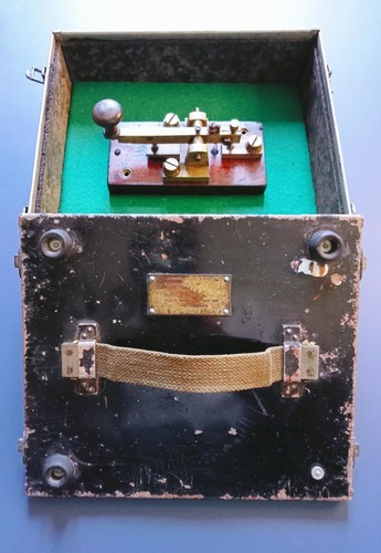Wwii 1944 admiralty box - box, &