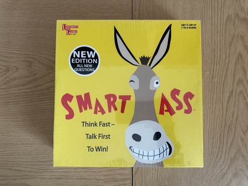 Smart ass board game - ass,