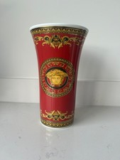 Versace Rosenthal Red Medisa