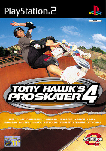 Tony hawk pro - skater, (ps2)