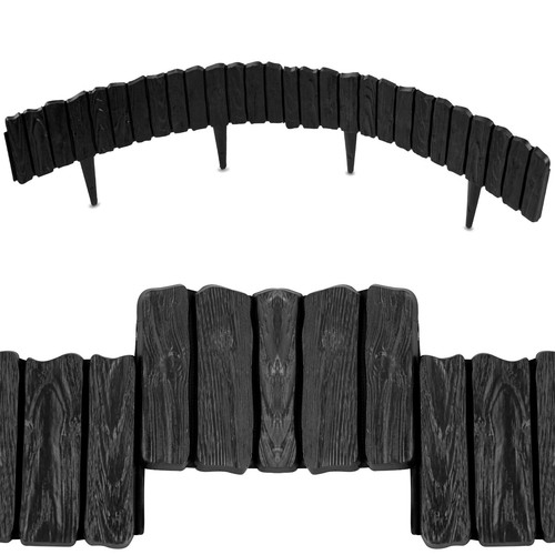 Long garden palisade - m,