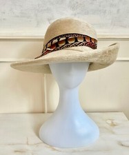 Vintage Walmans Cream Fur Wide