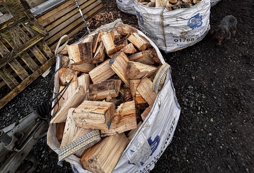 Seasoned barn stored - seasoned,