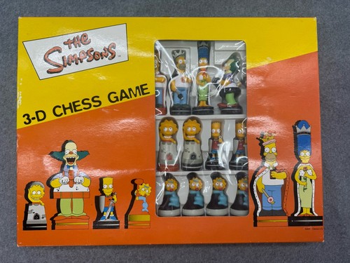 The simpsons chess - simpsons, game