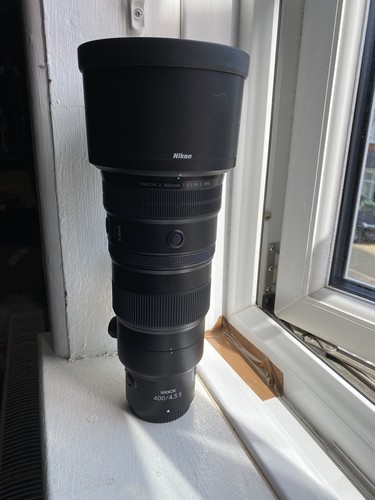 Nikon 400mm vr s nikkor - nikon, f4.5