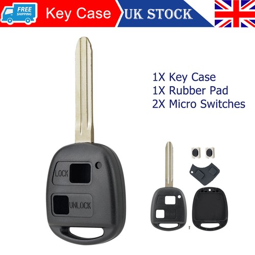 Button car key - fob, case