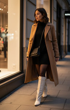 Women’s Knee High Block Heel