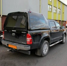 The Truckman Classic High-Roof Hardtop Canopy Toyota Hilux  2017 (GREY)
