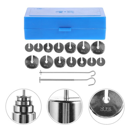 Labs slotted weights - slotted, with