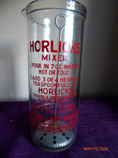 Vintage horlicks mixer jug - vintage,