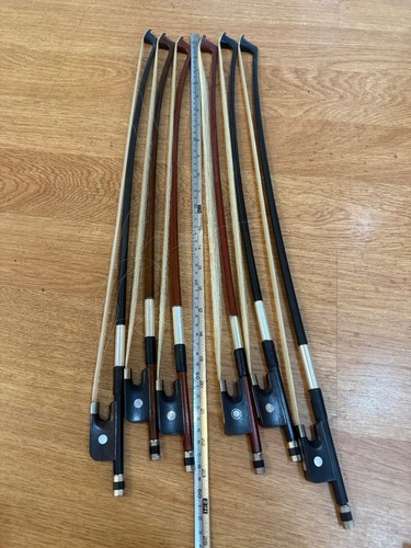 Small size cello bows - x6,