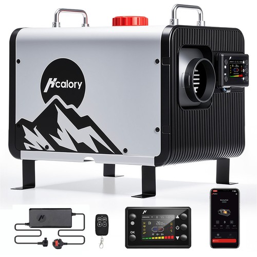 Hcalory 8kw 12v 240v - 12v,