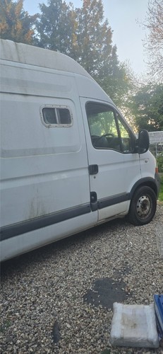 Renault master horsebox - 3.5t,