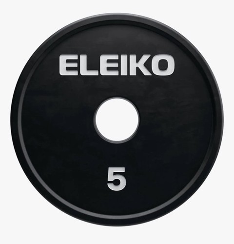 Eleiko discs 5kg rubberized - eleiko,