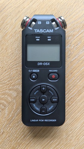 Tascam 05x portable - tascam,
