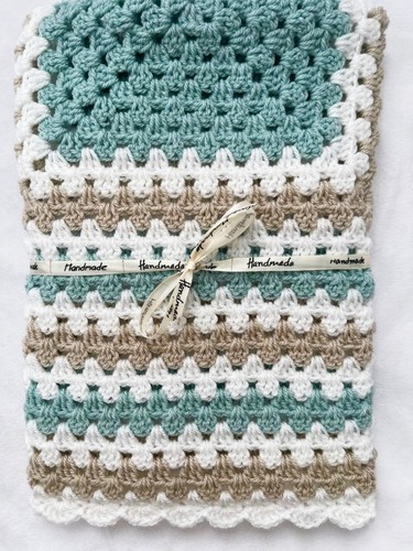 Handmade crochet baby - baby, blanket