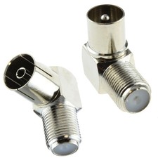 Right Angle RF Male/Female to