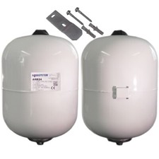 Reliance ARB24 - Aquasystem 24 Litre 3.5 Bar 3/4 MI Potable Expansion Vessel wit