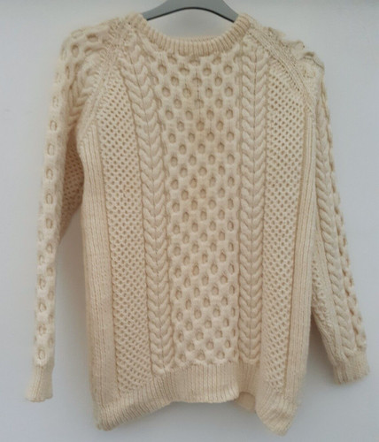 Vintage women aran - women's,