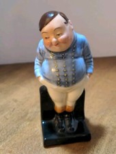 Retired Early Edition Royal Doulton FAT BOY HN530 Dickens Series Mint Condition