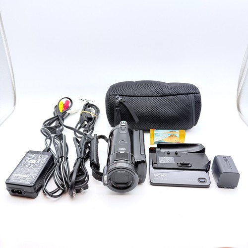 Sony handycam hdr cx7 - full, hd