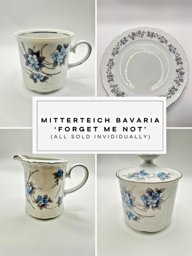 Mitterteich bavaria forget me - 'forget,