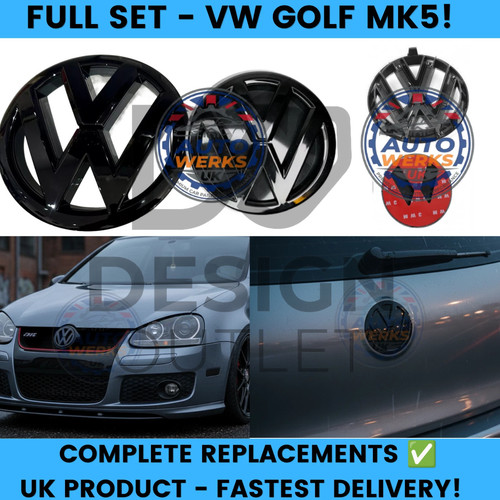 Golf mk5 2003 2009 gloss - 2003-2009,