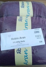 Robin Aran With Wool 400 Gr