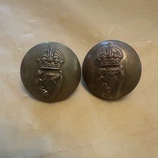 Bb498- 2x WW1/2 Irish Guards