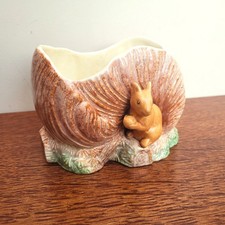 Vintage SylvaC Squirrel Planter Bowl 2507 Cute