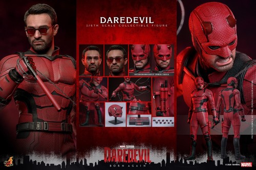 Hot toys tms154 daredevil - hot,