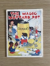 The Magic Mustard Pot. Colmans Mustard Advertisement Book. C. 1940s