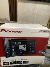 Pioneer 6.2" Screen Car CD/DVD