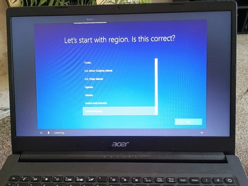 Acer aspire 6in black - acer,