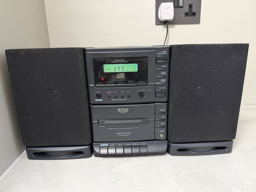 Vintage matsui mch650 mini - vintage,